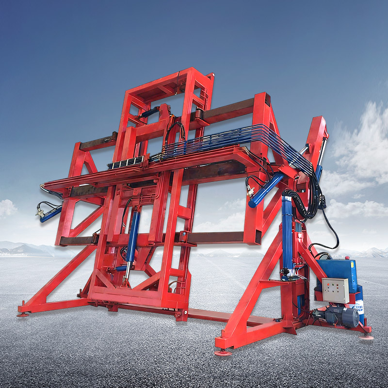 Ribaltatore per container a portale