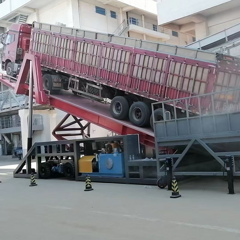 Dumper mobili per autocarri